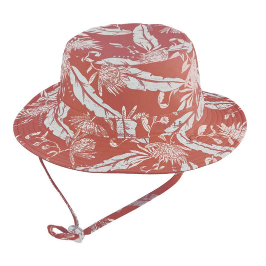 Dozer "Alfie" Boys Bucket Hat- Rust