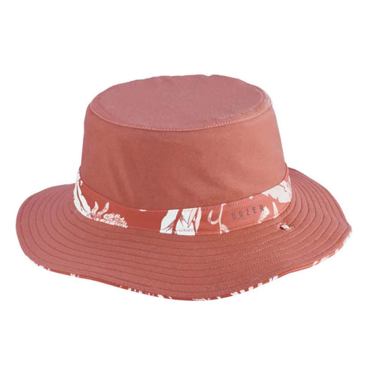 Dozer "Alfie" Boys Bucket Hat- Rust